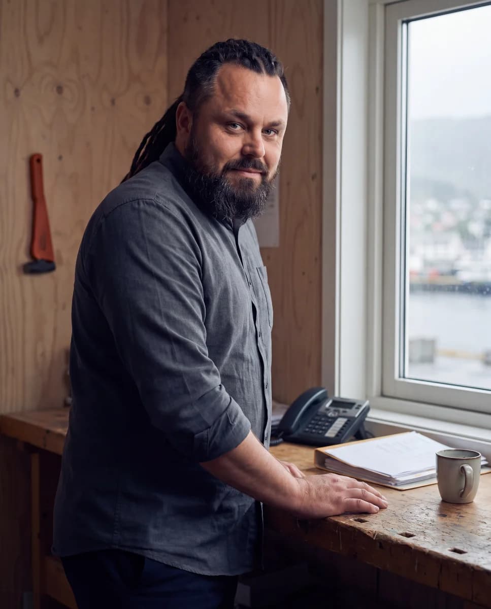 Portrett: Ole Nils Ailo Siri